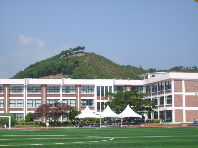 원덕중고등학교 이미지
